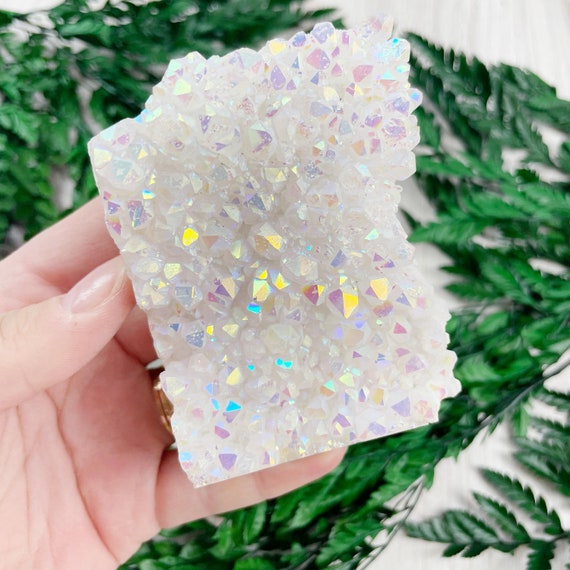 Angel Aura Quartz Cluster (EPJ-HDSA10-33)