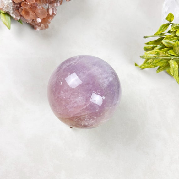 Purple Fluorite Sphere  (EPJ-HSSA13-6)