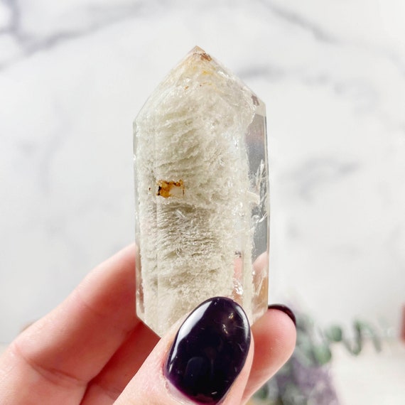 Thousand Layered Quartz, Lodolite Garden Quartz Tower (EPJ-HGOT52-8)