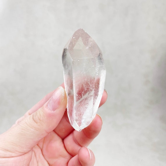 Double Terminated Quartz Crystal (EPJ-GEO20-9)