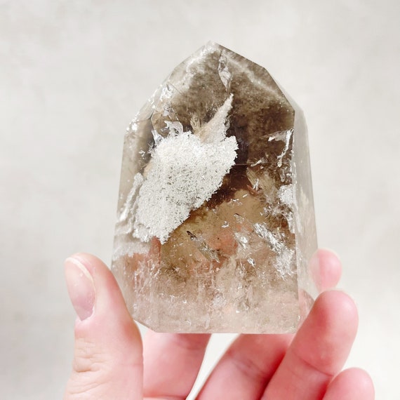 Lodolite Garden Quartz Smoky Tower (EPJ-HGOT51-1)