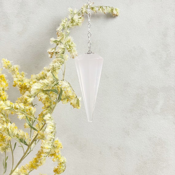 Girasol Quartz Crystal Pendulum (EPJ-PA10-43)