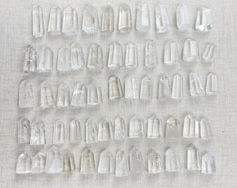 Mini Clear Crystal Quartz Towers (EPJ-HDO10)