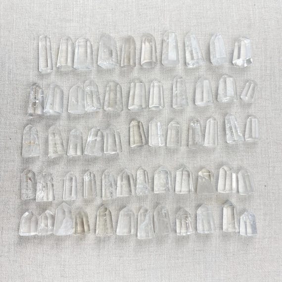 Mini Clear Crystal Quartz Towers (EPJ-HDO10)