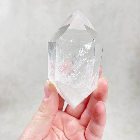 Double Terminated Quartz Crystal (EPJ-GEO20-32)