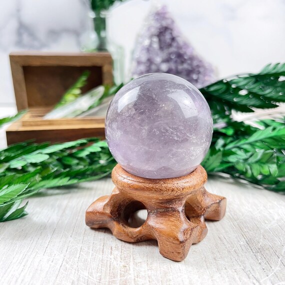 Purple Amethyst Orb Sphere (EPJ-HD20AAA21-5)