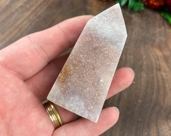 Rosa Amethyst Obelisk (EPJ-HOP10-24)
