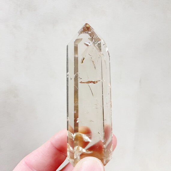 Smoky Quartz Crystal Tower (EPJ-HGOT54-8)