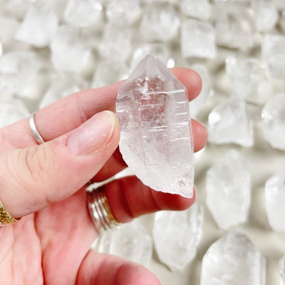 Chunky Clear Quartz Point (EPJ-HDO17)