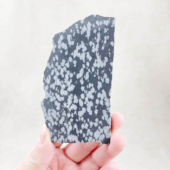 Snowflake Obsidian Slab (EPJ-HGCB19-2)