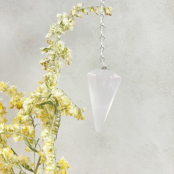 Girasol Quartz Crystal Pendulum (EPJ-PA10-37)