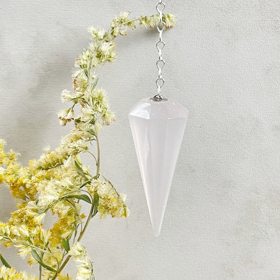 Girasol Quartz Crystal Pendulum (EPJ-PA10-35)