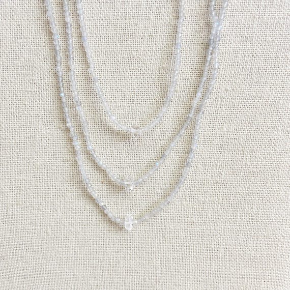 Herk// Labradorite 2mm Beaded Necklace (EPJ-NSBA25-LB)