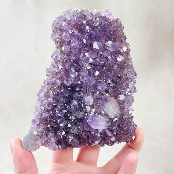 Purple Amethyst Crystal Cluster (EPJ-HDSA22-12)