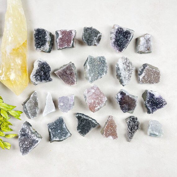 ドゥルージー アメジスト スタンド クラスター レインボーアメジスト ドゥルージー クラスター チャンク (EPJ-GEO16