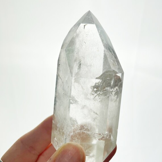 Clear Quartz Crystal Tower (EPJ-HGOT53-4)