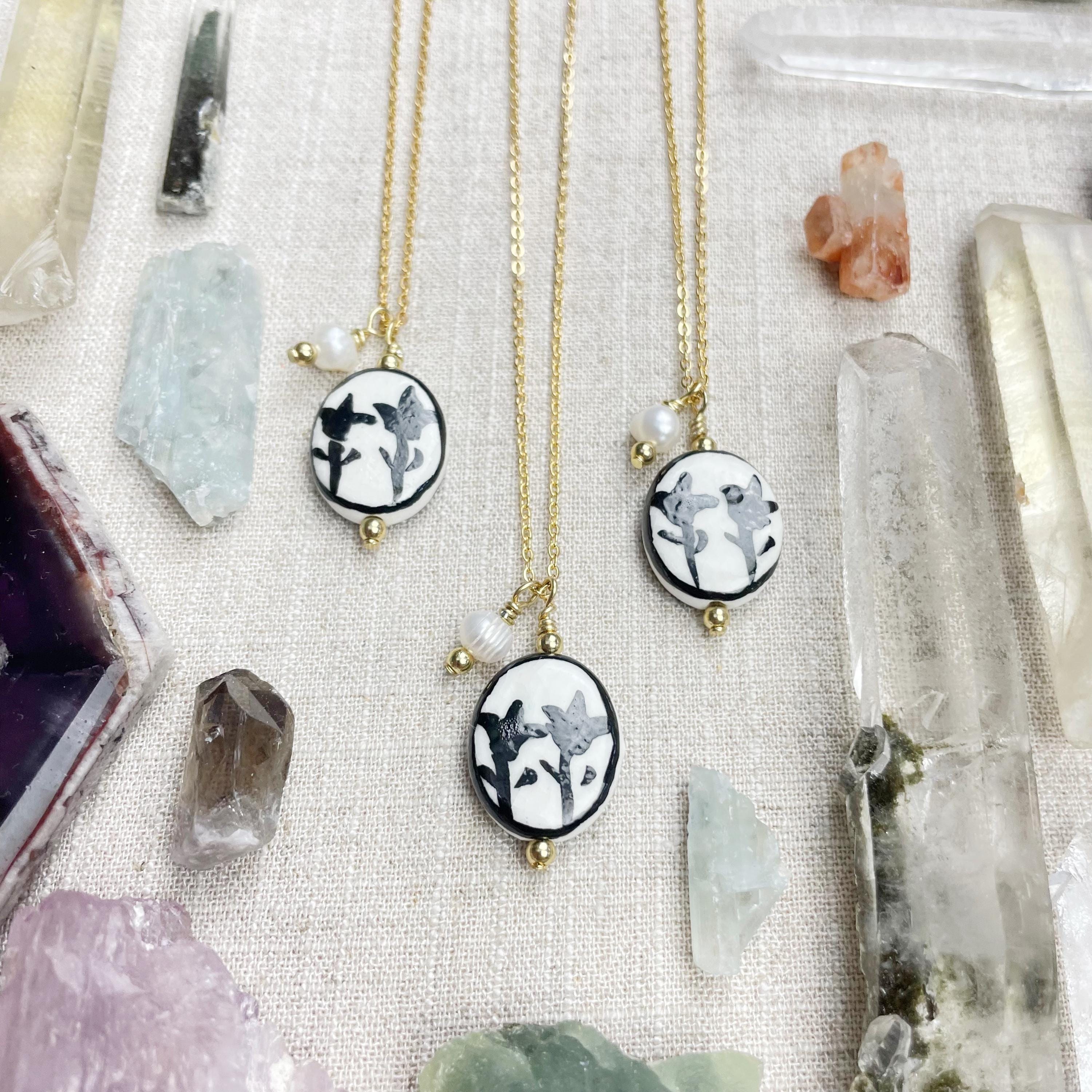 ネックレス・ペンダント COLORLESS BELL NECKLACE COLORLESS BELL NECKLACE