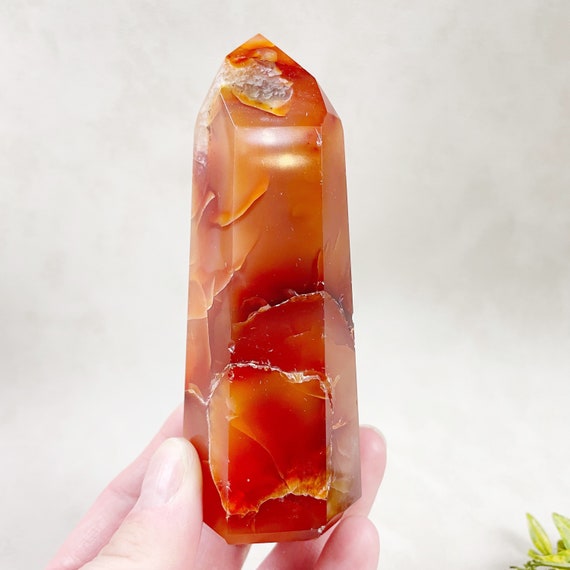 Natural Carnelian Tower (EPJ-HGOT55-11)