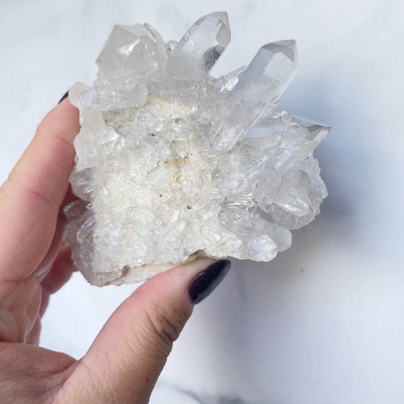 Clear Quartz Cluster Crystal (EPJ-HDSA21-16)