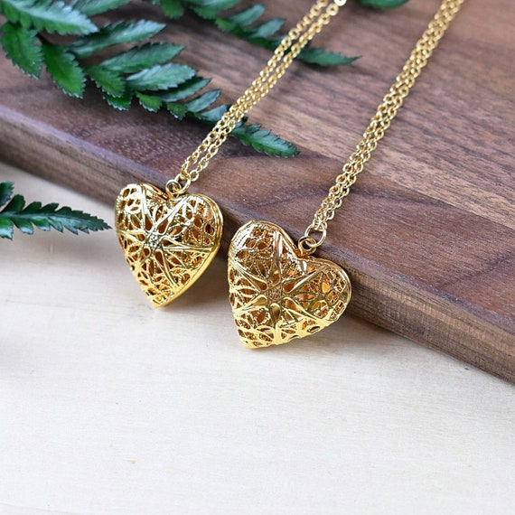 Gold plated locket pendant new arrivals