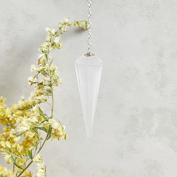 Girasol Quartz Crystal Pendulum (EPJ-PA10-36)