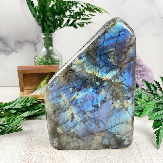 Flashy Labradorite Freeform Crystal (EPJ-HDF19-8)