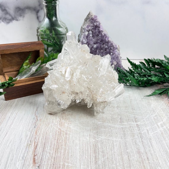 Large Clear Quartz Cluster (EPJ-HDSA22-3)