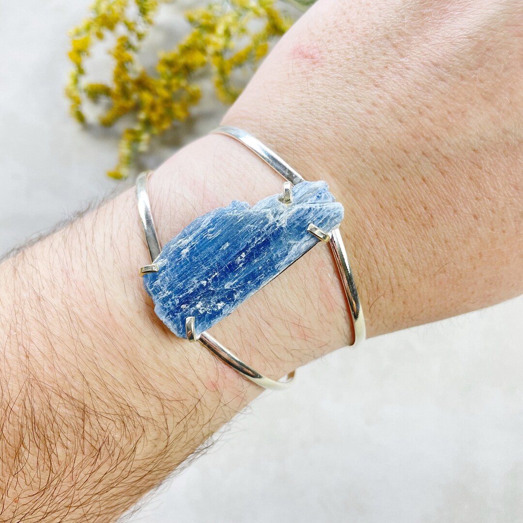 ブレスレット Cuff with Crystal Details Bracelet Stax Five Row Cuff Bracelet in Sterling Silver with Diamonds