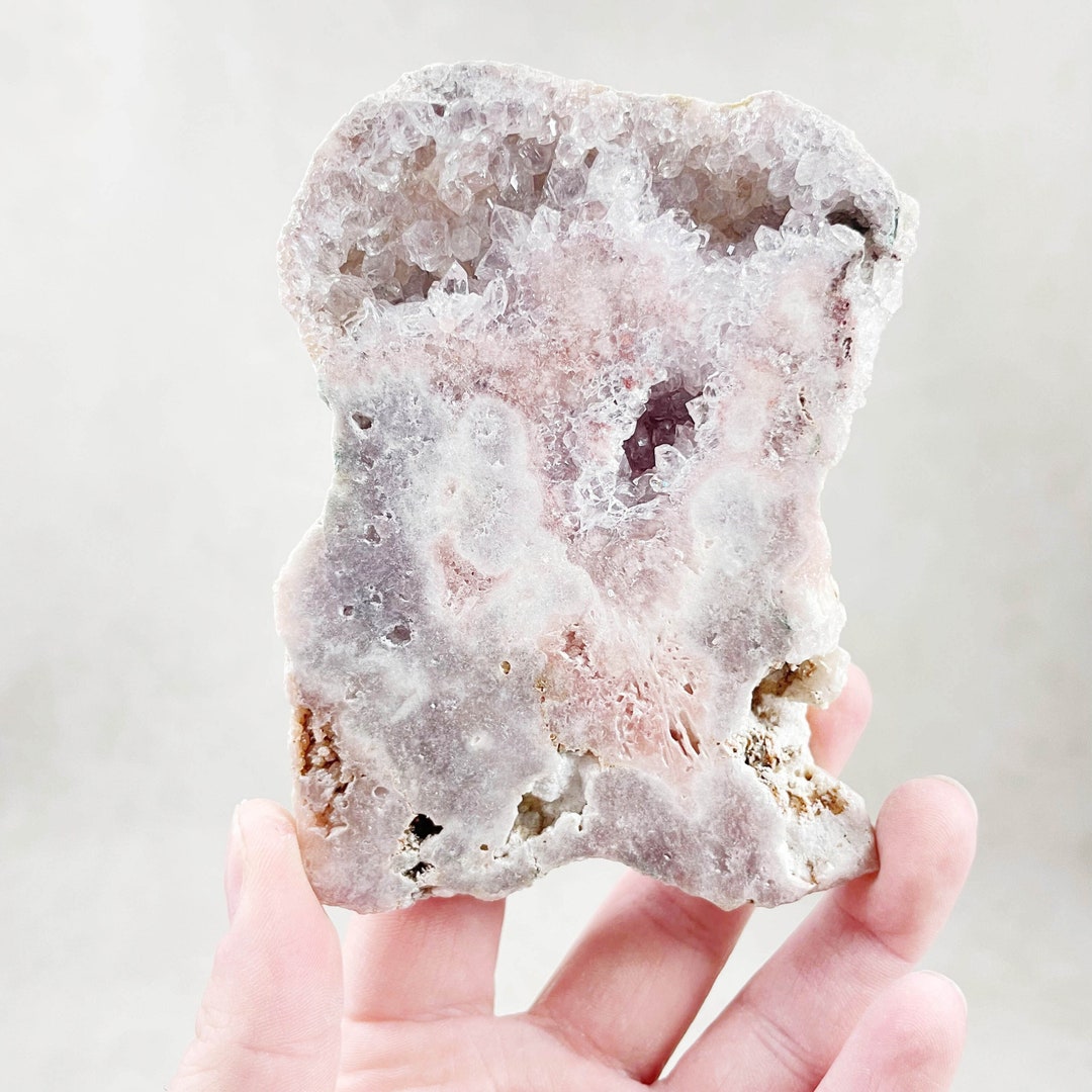 ピンクアメジスト ドゥルージー ハーフポリッシュスラブ (EPJ-HGOS11