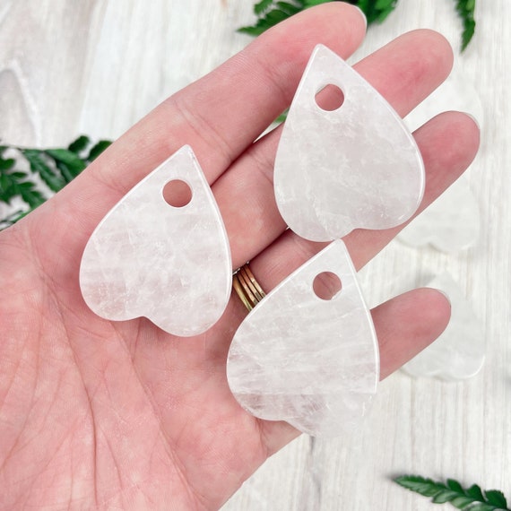 Clear Quartz Planchette Carving (EPJ-HCAA18)
