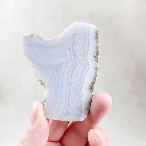 Blue Lace Agate Slab (EPJ-HGCB12-1)