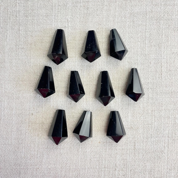 Obsidian Pendulum Carving (EPJ-HCAA50-OB)