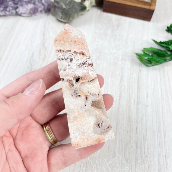 Pink Crazy Lace Agate Obelisk (EPJ-HOP17-6)