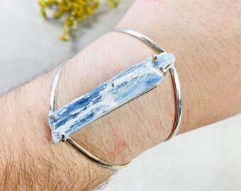 ブレスレット Cuff with Crystal Details Bracelet Stax Five Row Cuff Bracelet in Sterling Silver with Diamonds