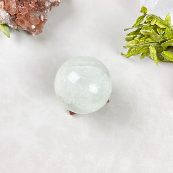 Green Fluorite Sphere  (EPJ-HSSA13-7)