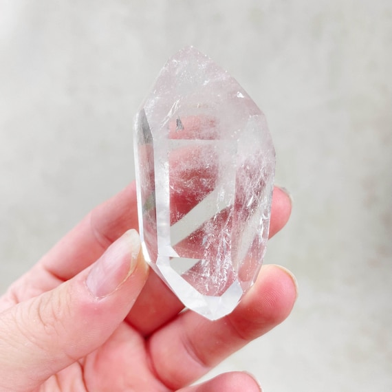 Double Terminated Quartz Crystal (EPJ-GEO20-10)