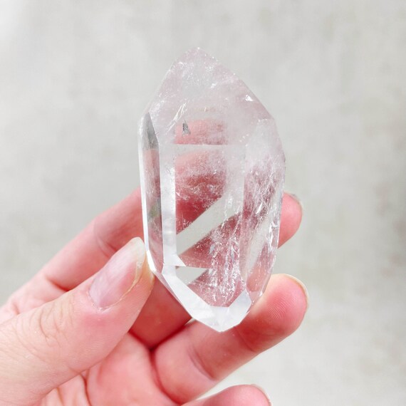 Double Terminated Quartz Crystal (EPJ-GEO20-10)