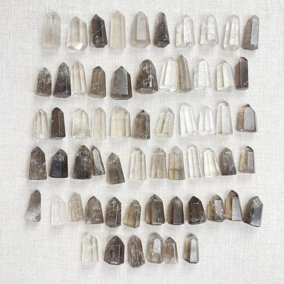 Mini Smoky Crystal Quartz Towers (EPJ-HDO18)
