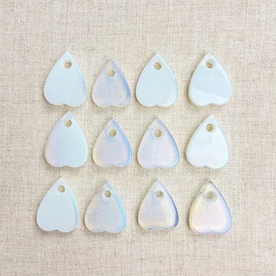 Opalite Planchette Carving (EPJ-HCAA35)