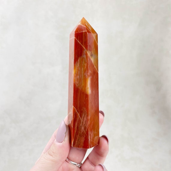 Natural Carnelian Tower (EPJ-HGOT55-38)