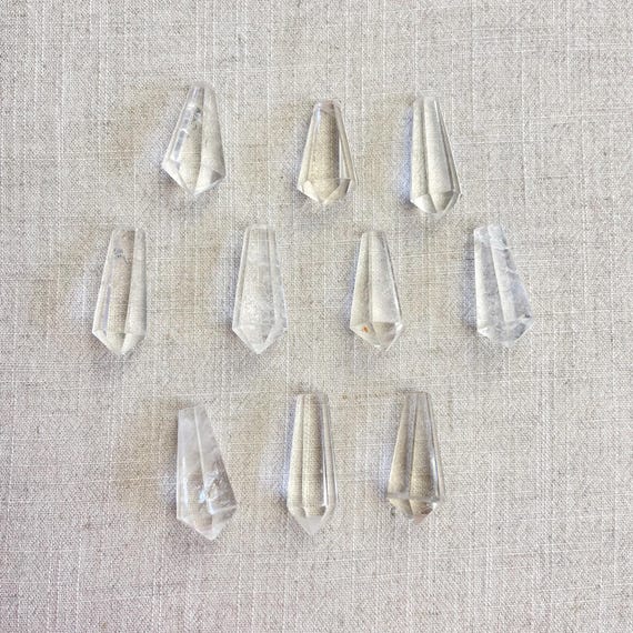 Clear Quartz Pendulum Carving (EPJ-HCAA50-CQ)