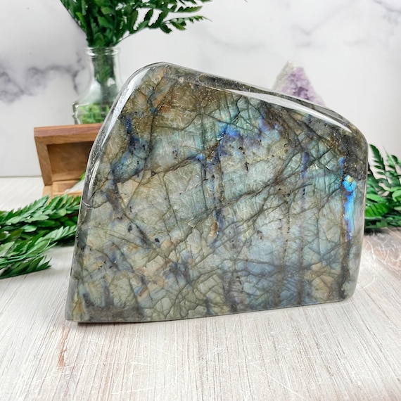 Flashy Labradorite Freeform Crystal (EPJ-HDF19-6)