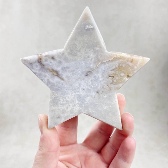 Pink Amethyst Star Carving (EPJ-HDSS14-5)
