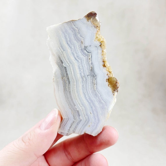 Blue Lace Agate Slab (EPJ-HGCB12-3)