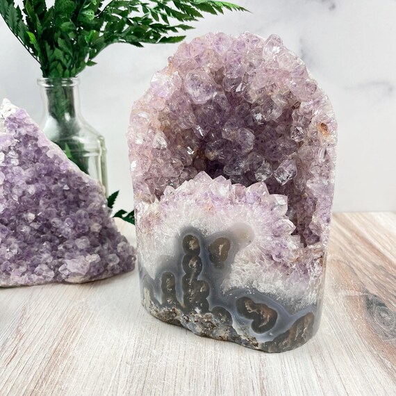 Purple Amethyst Agate Freeform (EPJ-HDF11-1)