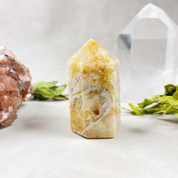 レア：ゴールデンヒーラーアゲートピンクアメジストタワー（EPJ-HOP17