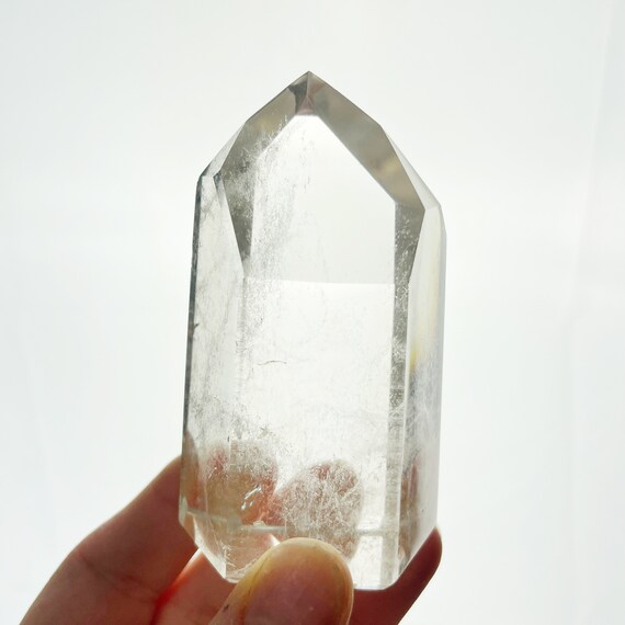 Clear Quartz Crystal Tower (EPJ-HGOT53-5)