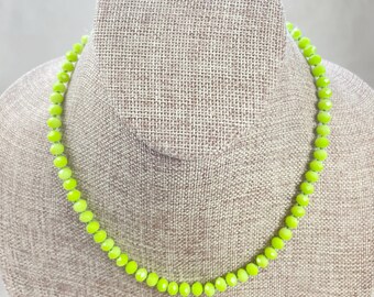 ブレスレット LESS IS MORE green bead necklace il_340x270.5048424542_fkxp.jpg