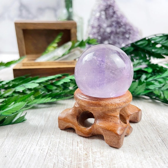 Purple Amethyst Orb Sphere (EPJ-HD20AAA21-9)