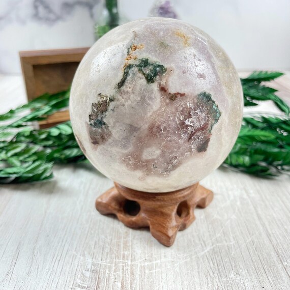 Pink Amethyst Orb Sphere (EPJ-HD20AAA10-33)